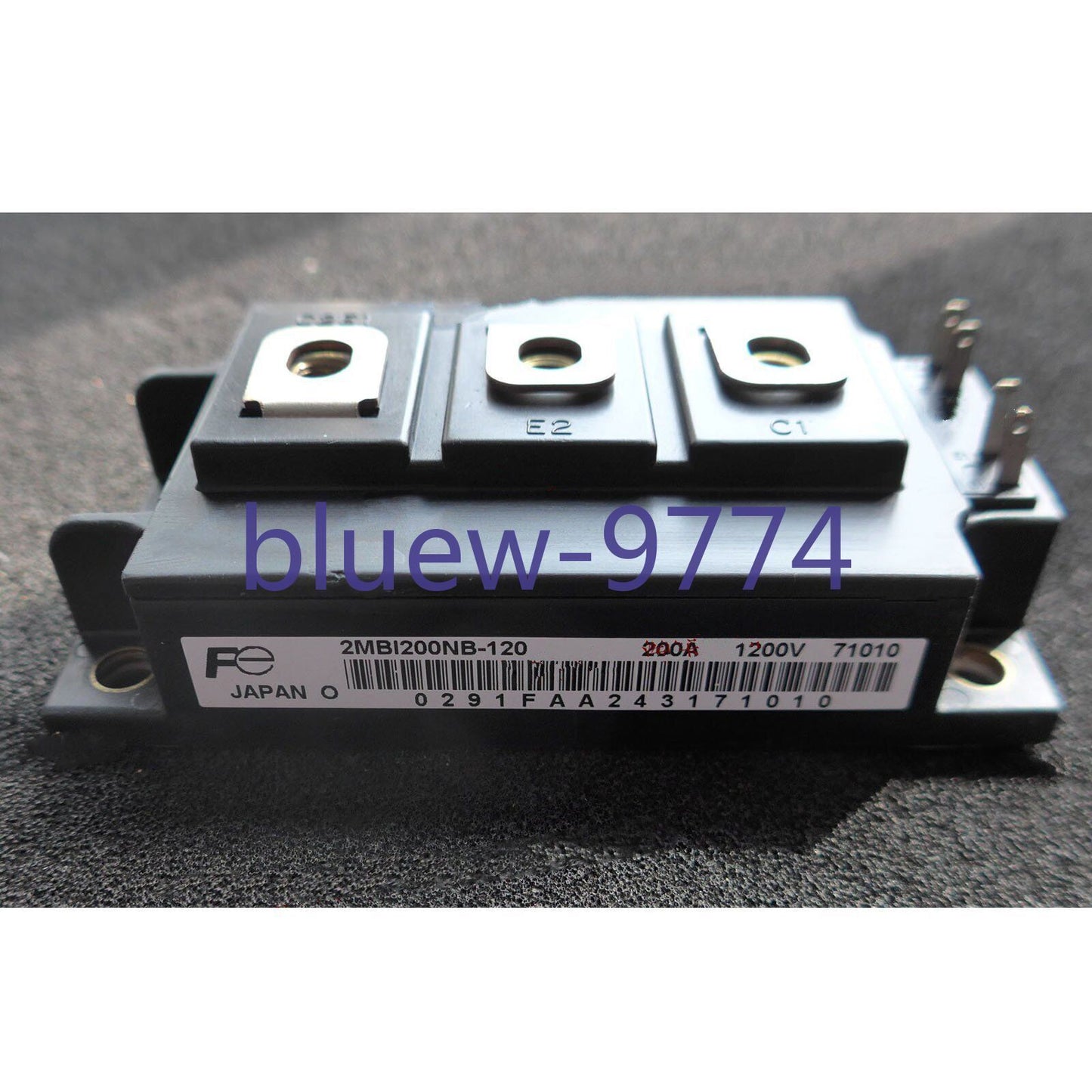 1PC 2MBI100NB-120 Power Module Supply - FUJI
