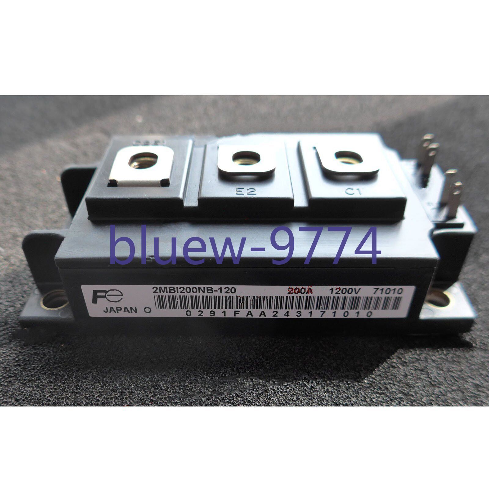 1PC 2MBI100NB-120 Power Module Supply - FUJI