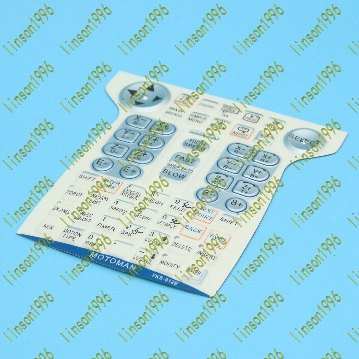 Yaskawa YKS-012E Robot Teach Pendant for Motoman Spot Stocks - YASKAWA