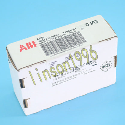 ABB Ty801K01 Module in a Box - Compact and Reliable Component - ABB