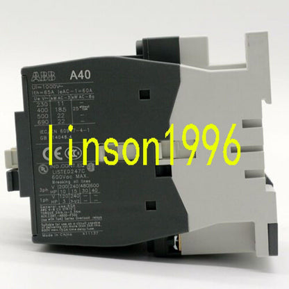 ABB A40-30-10 AC Contactor 220VAC - ABB