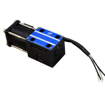 SHINNY SWM-G02-C4-D24V Solenoid Valve, High-Pressure Pump Component, Isothermal Operation, 4-Port Design, 24VDC Power Source - SHINNY