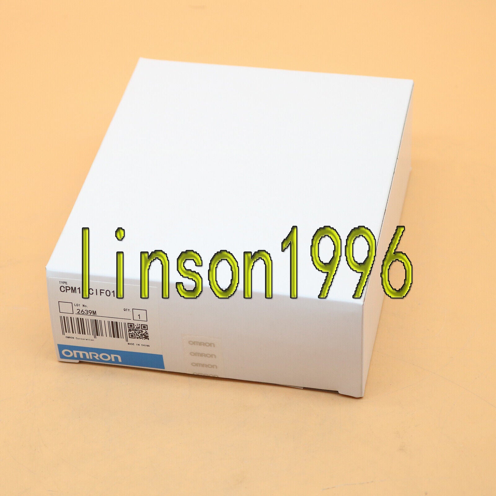 Omron CPM1-CIF01 Communication Module in Box - OMRON
