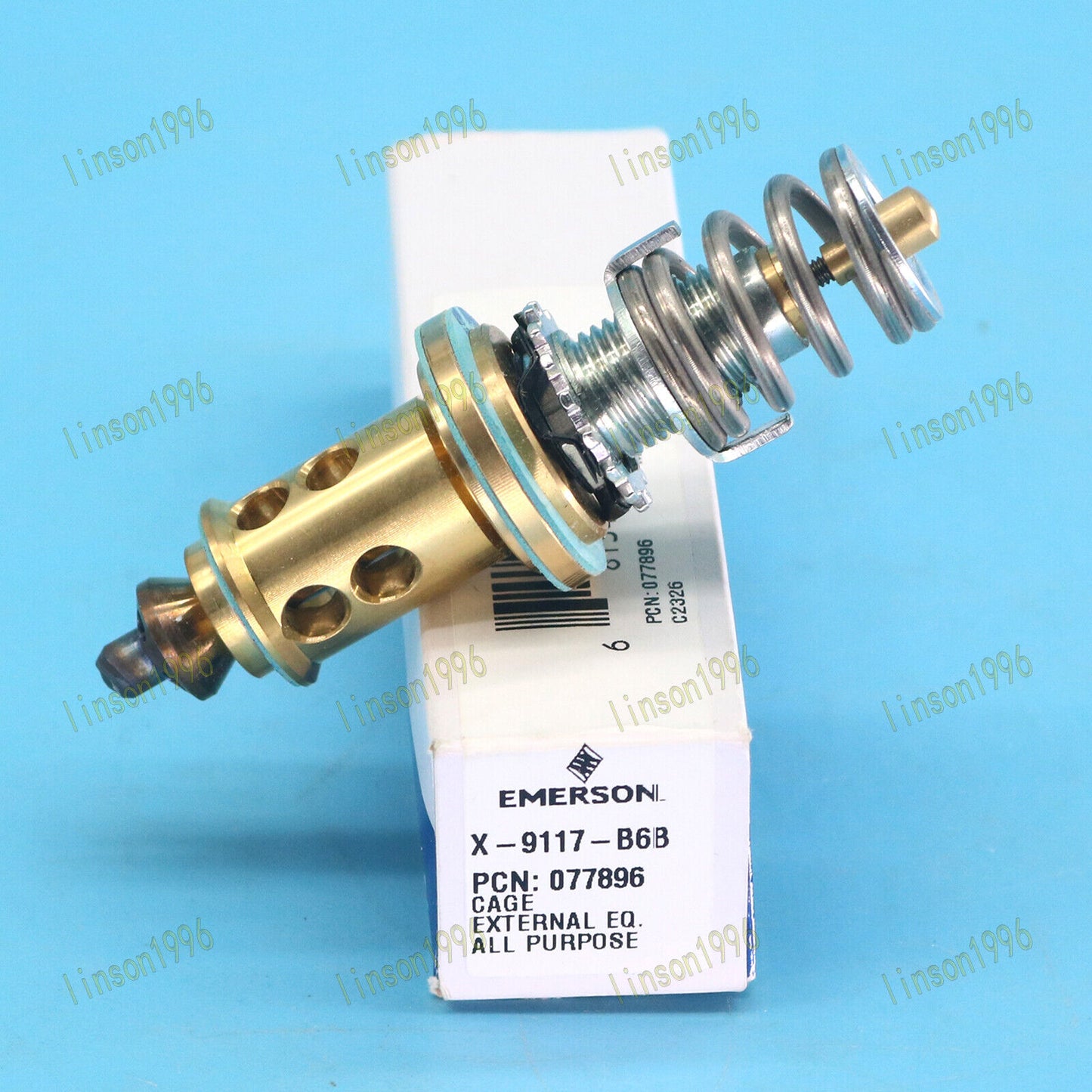 New Emerson X-9117-B6B Expansion Valve TER Spool In Box - EMERSON