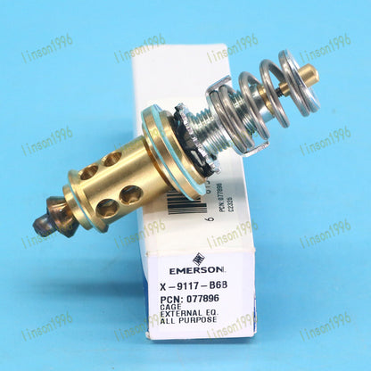 New Emerson X-9117-B6B Expansion Valve TER Spool In Box - EMERSON