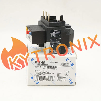 1PCS Thermal Relay EATON MOLELLER ZB65C-40 24-40A