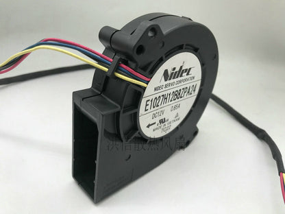 Nidec E1027H12B8ZPA24 DC12V 0.65A 9727 4-wire turbo cooling fan