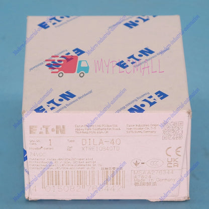 ONE EATON DILA-40 Contactor relay FREE SHIPPING #YP1