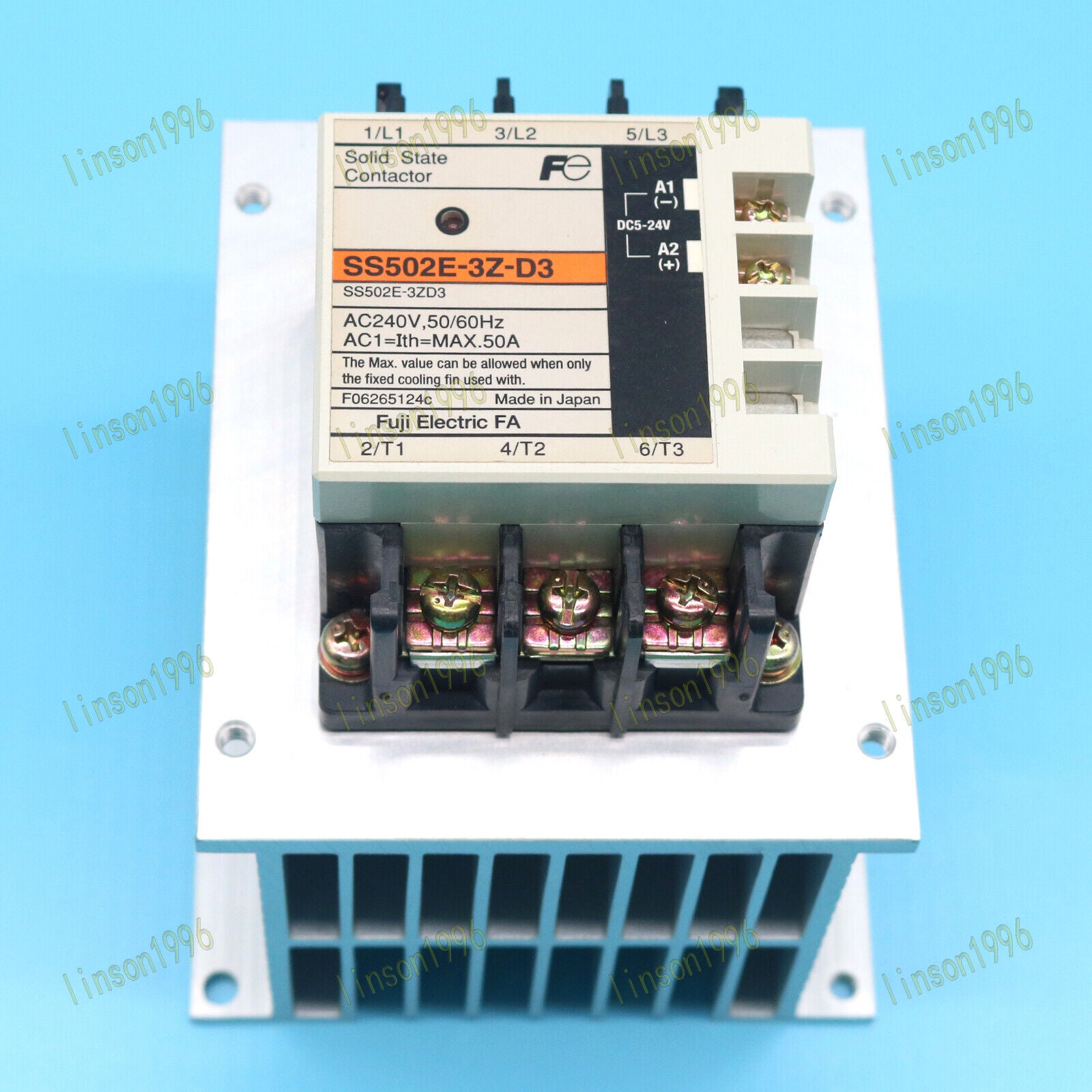 SS502E3ZD3 Solid State Relay - FUJI