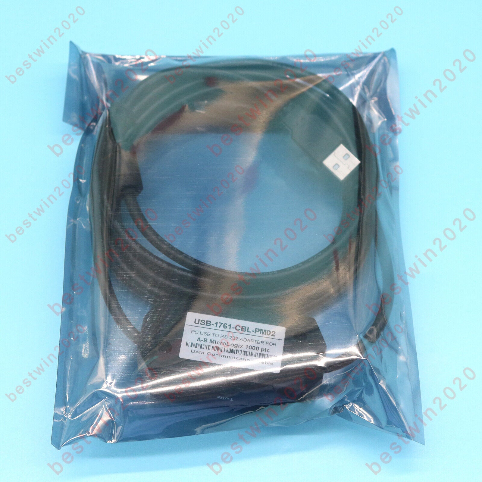 Micrologix USB-1761-CBL-PM02 Programming Cable - MICROLOGIX