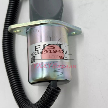3919422 Cummins SA-4026-12 Fuel Shut Off Solenoid Valve 12V C & B 5.9L 8.3L~