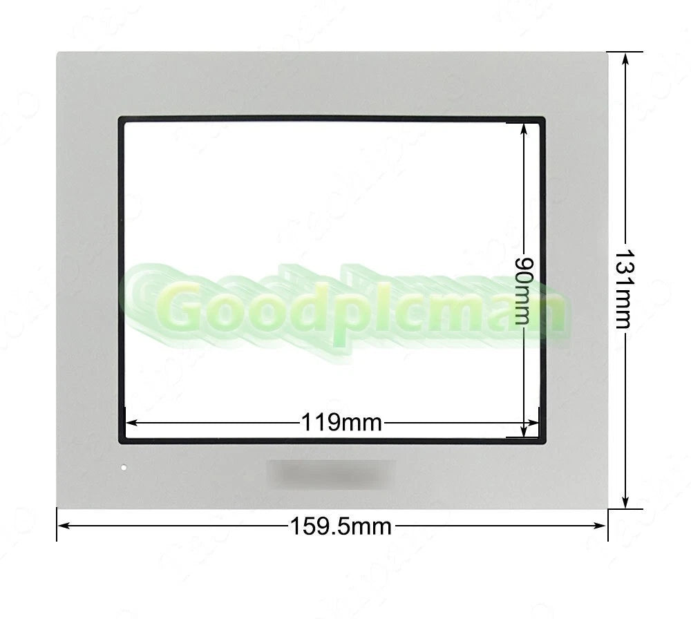 3280007-12 Touch Screen for Pro-face 3280007-13 3280007-24 Panel Glass + Overlay