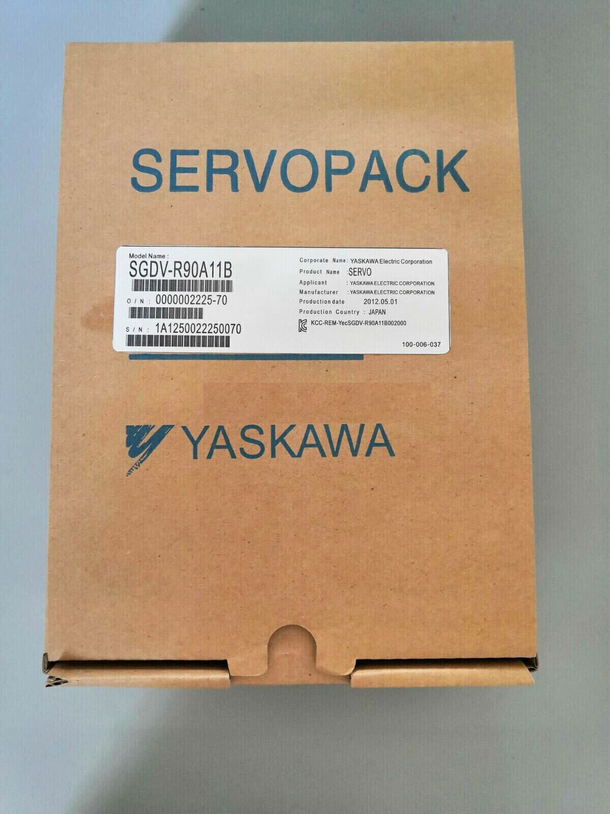 1PC YASKAWA SGDV-R90A11B Servo Drive SGDVR90A11B  ping