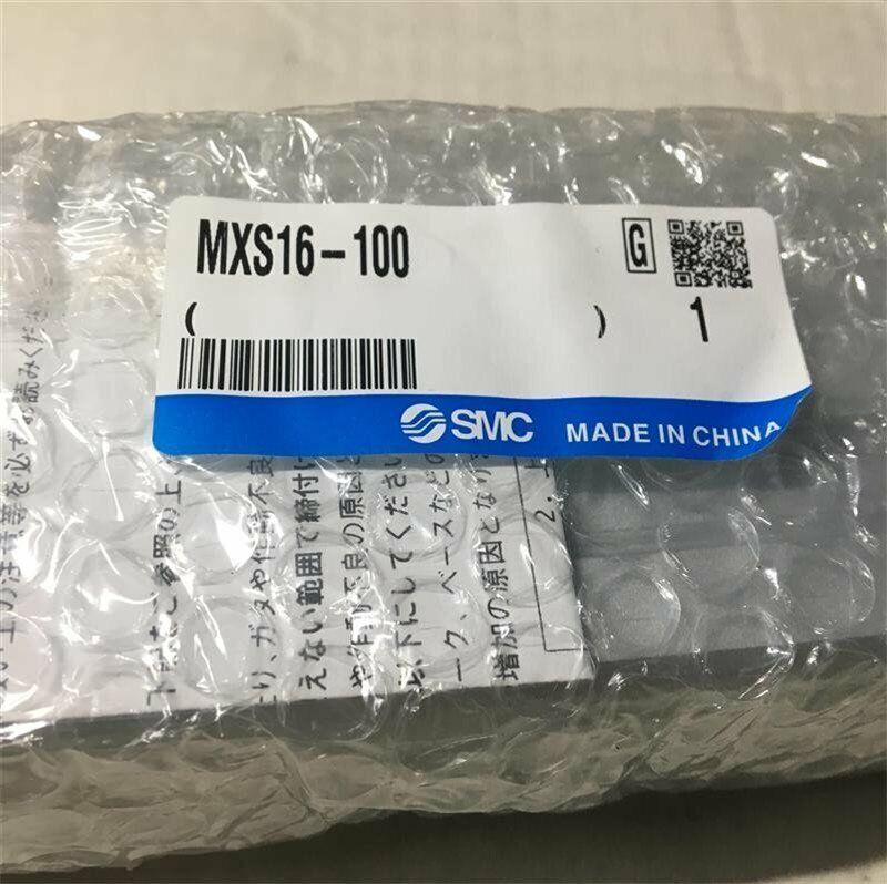1PC SMC Pneumatic Slide Cylinder MXS16-100 - SMC