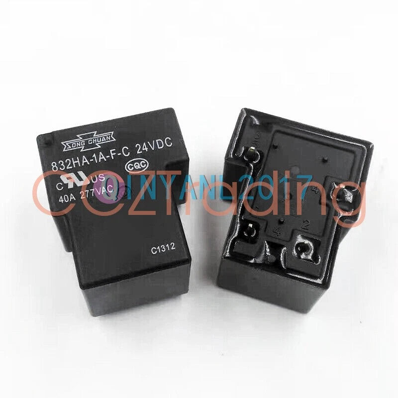 5PCS SONG CHUAN 832HA-1A-F-C 24VDC Relay