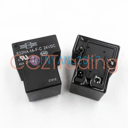 5PCS SONG CHUAN 832HA-1A-F-C 24VDC Relay