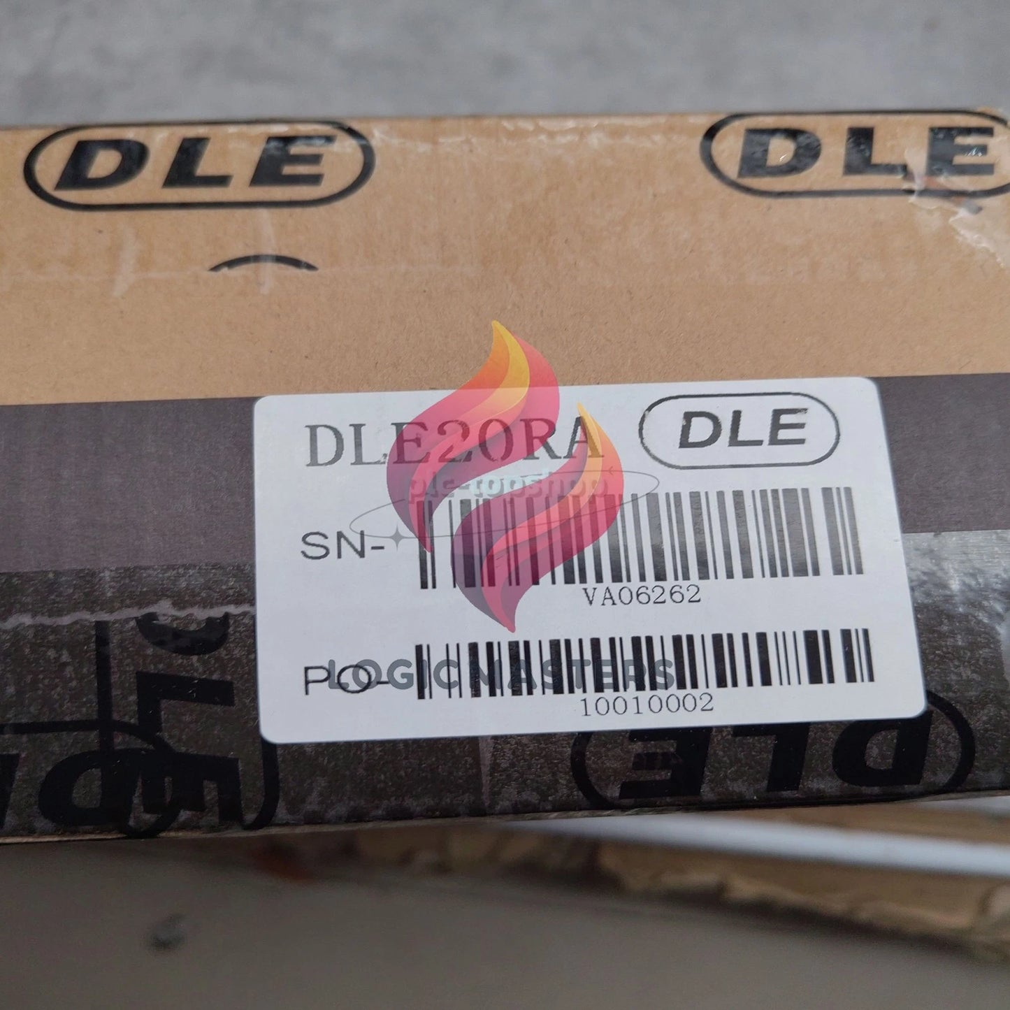 1SET Exhaust Amount 20CC DLE20RA For RC Model Airplane Engine Gasoline Engine