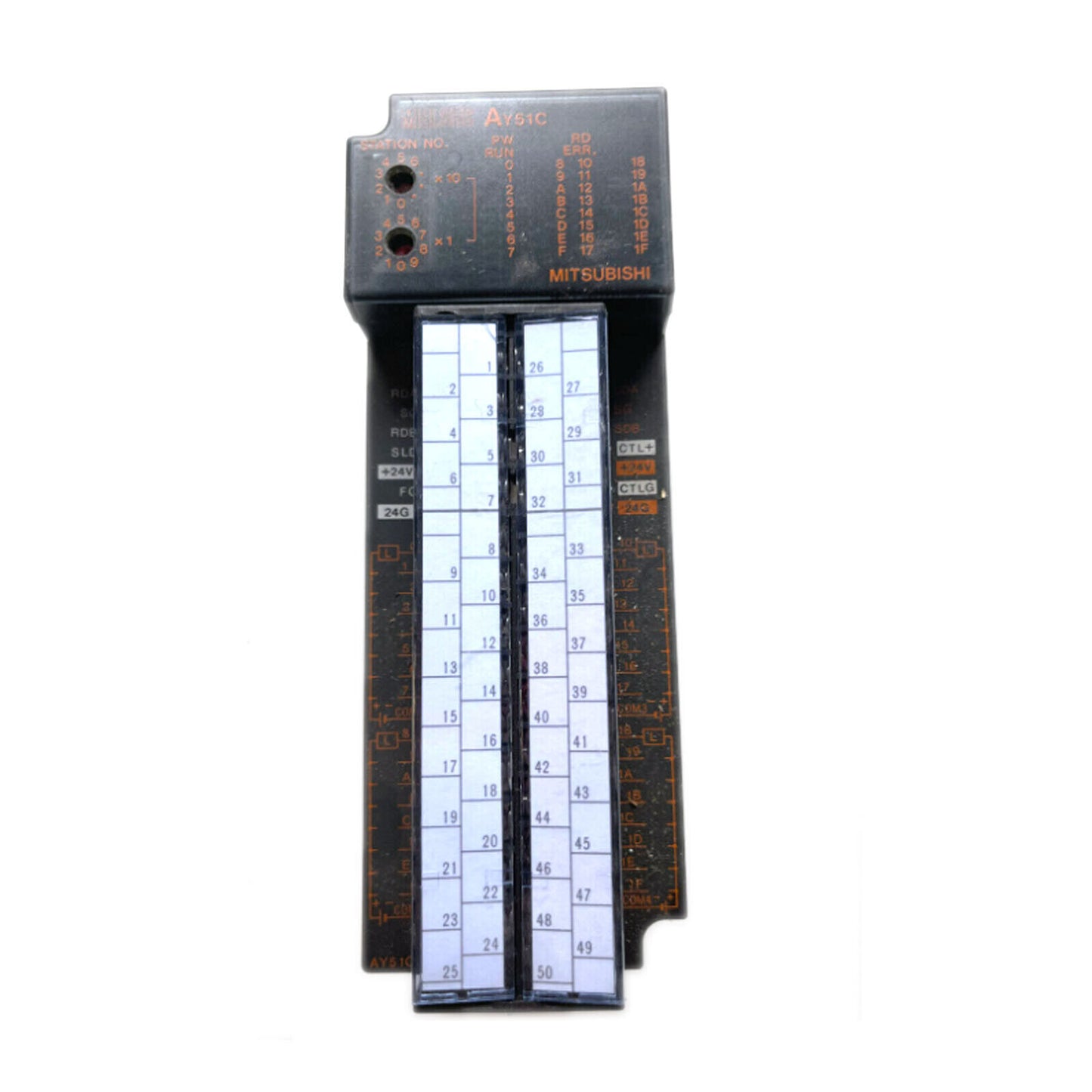 Mitsubishi AY51C PLC Module: High-performance industrial control system with expandable features - MITSUBISHI