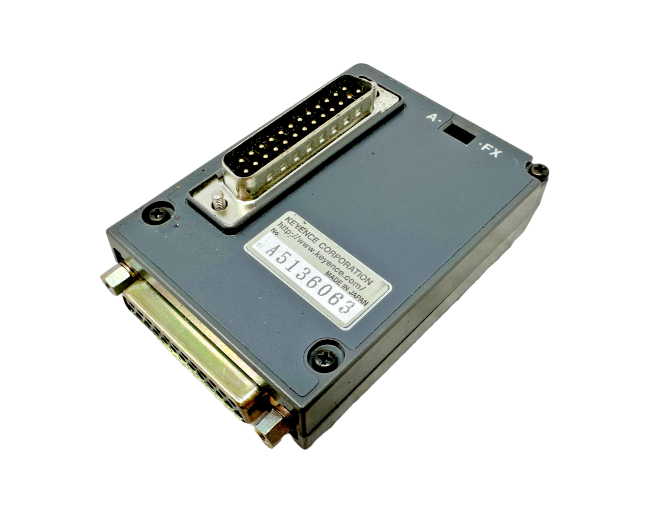 used Keyence MT-T1 PLC Port Converter - KEYENCE