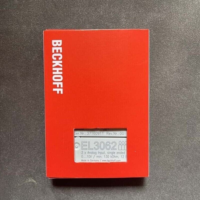 1PC Beckhoff EL3062 PLC Module in Box - BECKHOFF