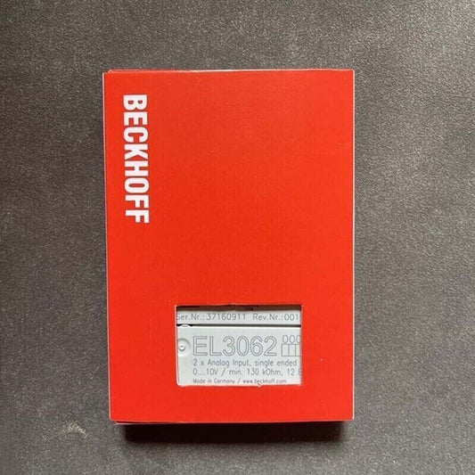 1PC Beckhoff EL3062 PLC Module in Box - BECKHOFF