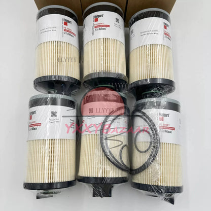 6PCS FS20081 FleetGuard Fuel Filter Water Separator For Cummins A0000904851