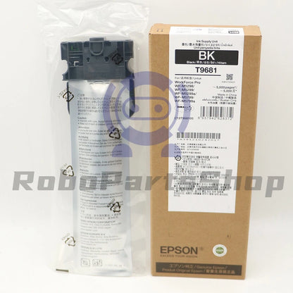 1PCS T9681 Black Ink Cartridge For Epson WF-M5799a M5799 WF-M5299a M5299 #SS