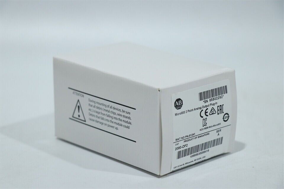 Allen-Bradley Micro800 2-Point Analog Output Module - ALLEN-BRADLEY