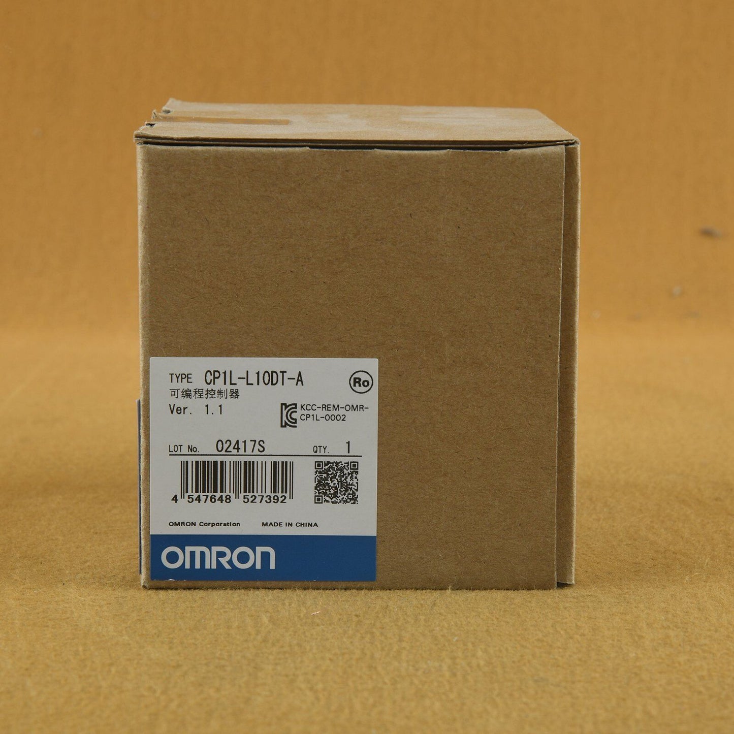 Omron Controller CP1L-L10DT-A Fast Delivery - OMRON