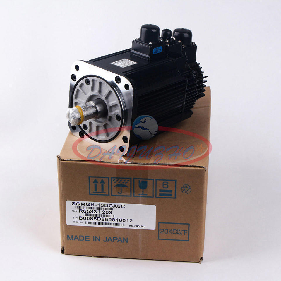 New Yaskawa Servo Motor SGMGH-13DCA6C - YASKAWA