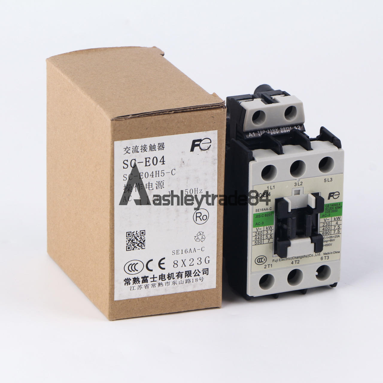 new ONE  FUJI SC-E04 110VAC Contactor