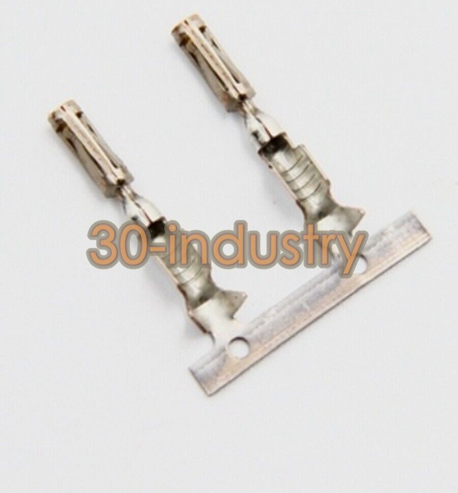 500pcs/pack NEW FOR 770520-3 socket contact gold plated 16-20AWG crimping pin - KOEED