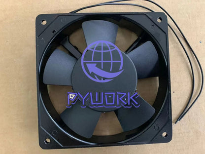 1PCS JING DA FAN JD12025AC 220V 0.08/0.07A 12cm 12025 2 Wire
