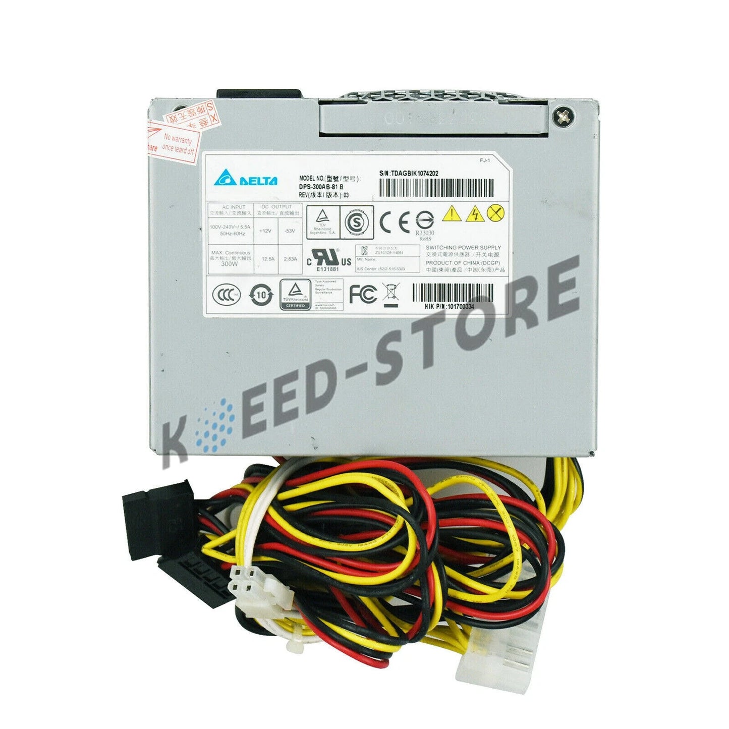 1PCS DELTA DPS-300AB-81B Hard Disk Recorder Power Supply