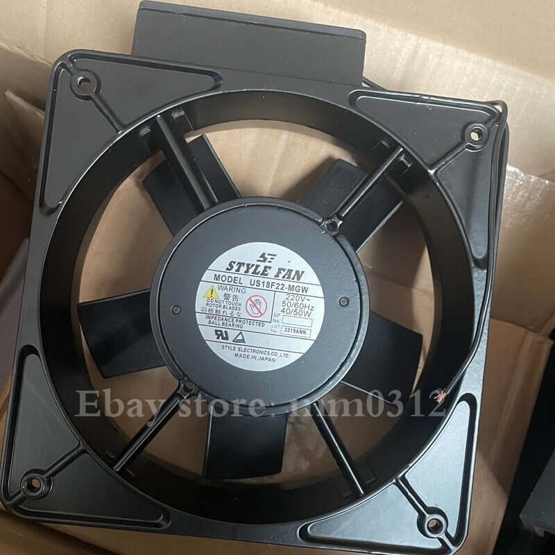 STYLE FAN  US18F22-MGW 200V 40 50W 18065 high temperature resistant cooling fan