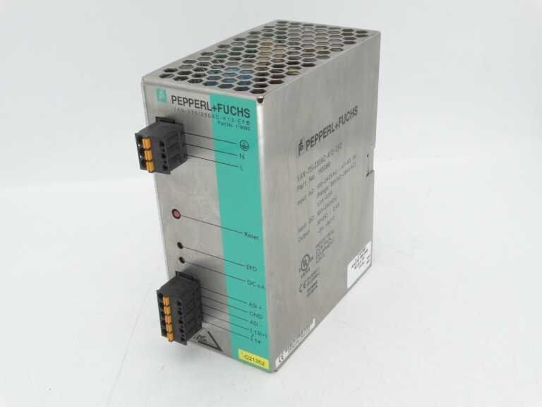 PEPPERL & FUCHS VAN-115/230AC-K13-EFD POWER SUPPLY | High-Efficiency 130W AC Power Supply | Flexible Voltage Regulation | 115V/230V AC Input | K13 Smart Control | EFD Certified - PEPPERL & FUCHS