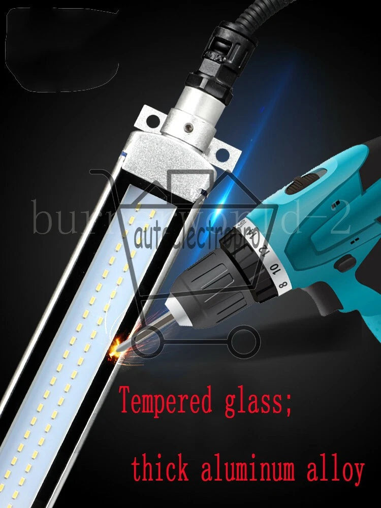 LED Milling CNC Machine Tool Light Working Lamp lathe lamp Workshop AC24~220V