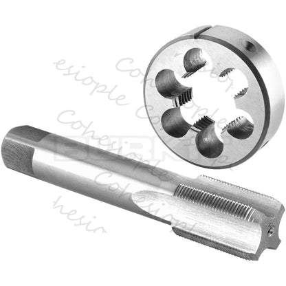 M36 X 2 Tap and Die Set Left Hand, M36X2 Machine Thread Tap and Round Thread Die