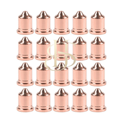 20 pcs 220816 Plasma Cutter Nozzle fit Hypertherm Powermax 45XP/65/85/105#u