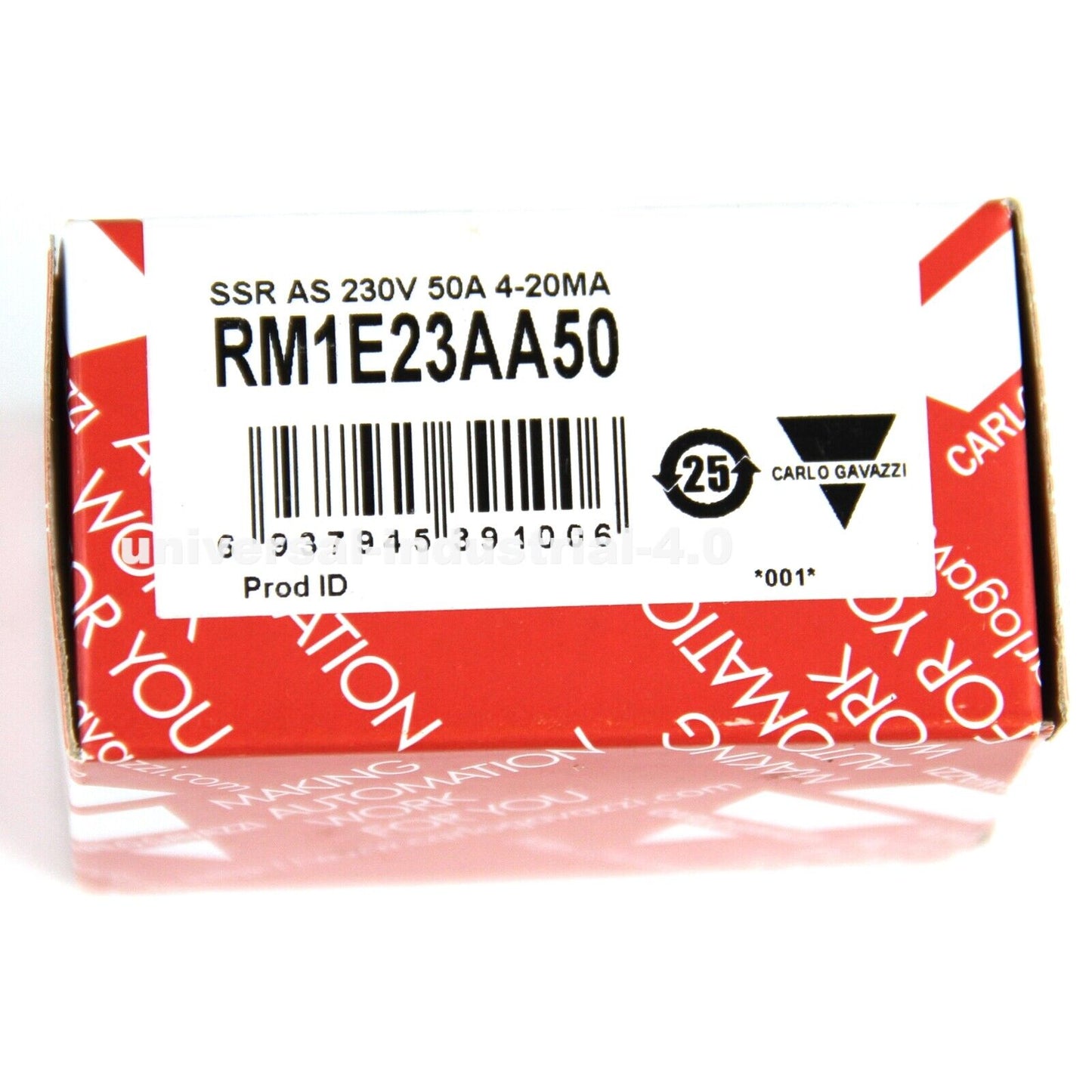 CARLO GAVAZZI RM1E23AA50 Solid-State Relay 50A 230V 4-20mA - CARLO GAVAZZI