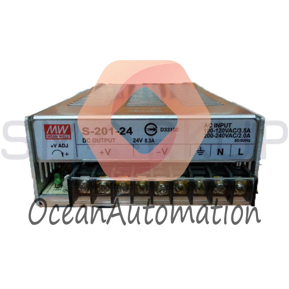 MEANWELL S-201-24 Switching Power Supply DC24V