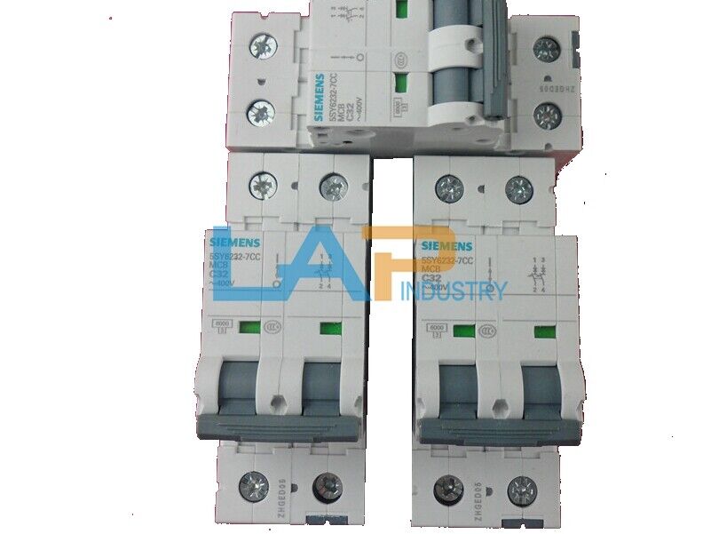 new QTY:1  FOR SIEMENS 5SY6232-7CC 2P 32A Miniature Circuit Breaker