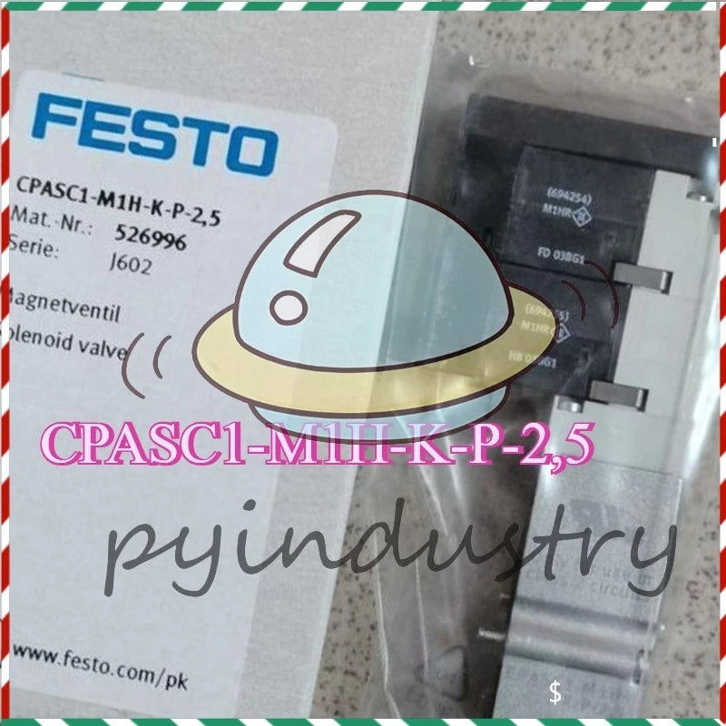 CPASC1-M1H-K-P-2,5 FESTO Solenoid Valve CPASC1-M1H-K-P-2.5 526996