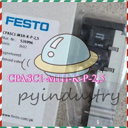 CPASC1-M1H-K-P-2,5 FESTO Solenoid Valve CPASC1-M1H-K-P-2.5 526996