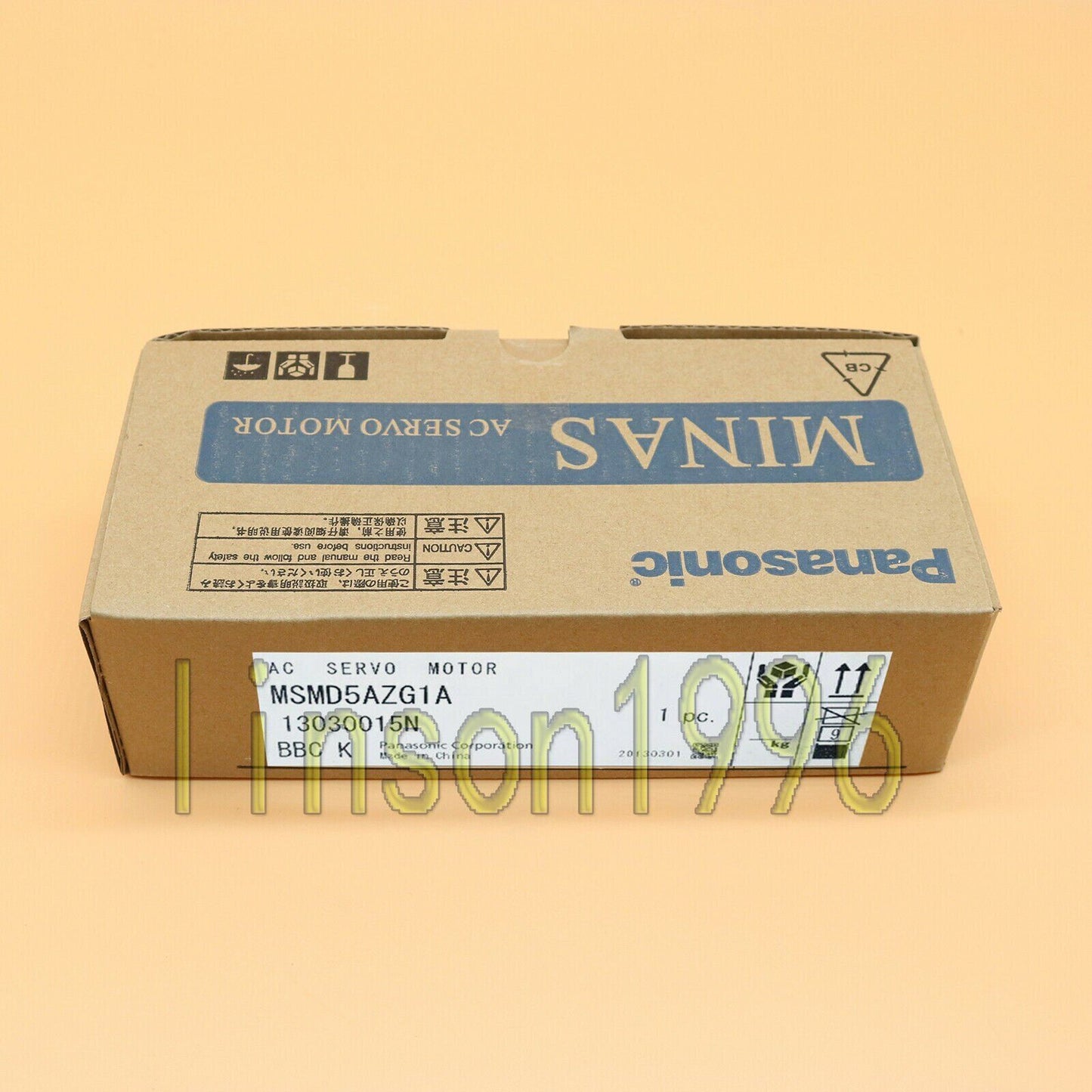 New Panasonic AC Servo Motor MSMD5AZG1A In-Box - PANASONIC