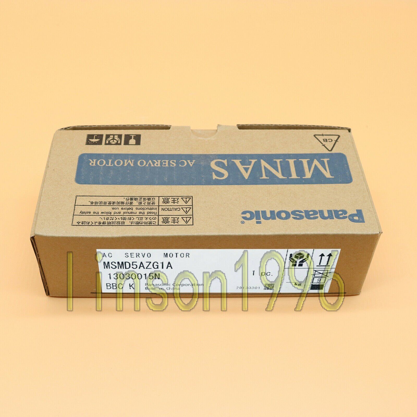 New Panasonic AC Servo Motor MSMD5AZG1A In-Box - PANASONIC