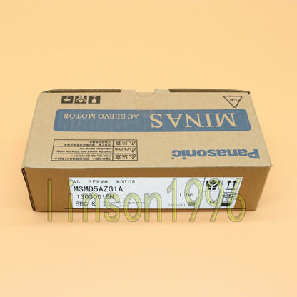 New Panasonic AC Servo Motor MSMD5AZG1A In-Box - PANASONIC