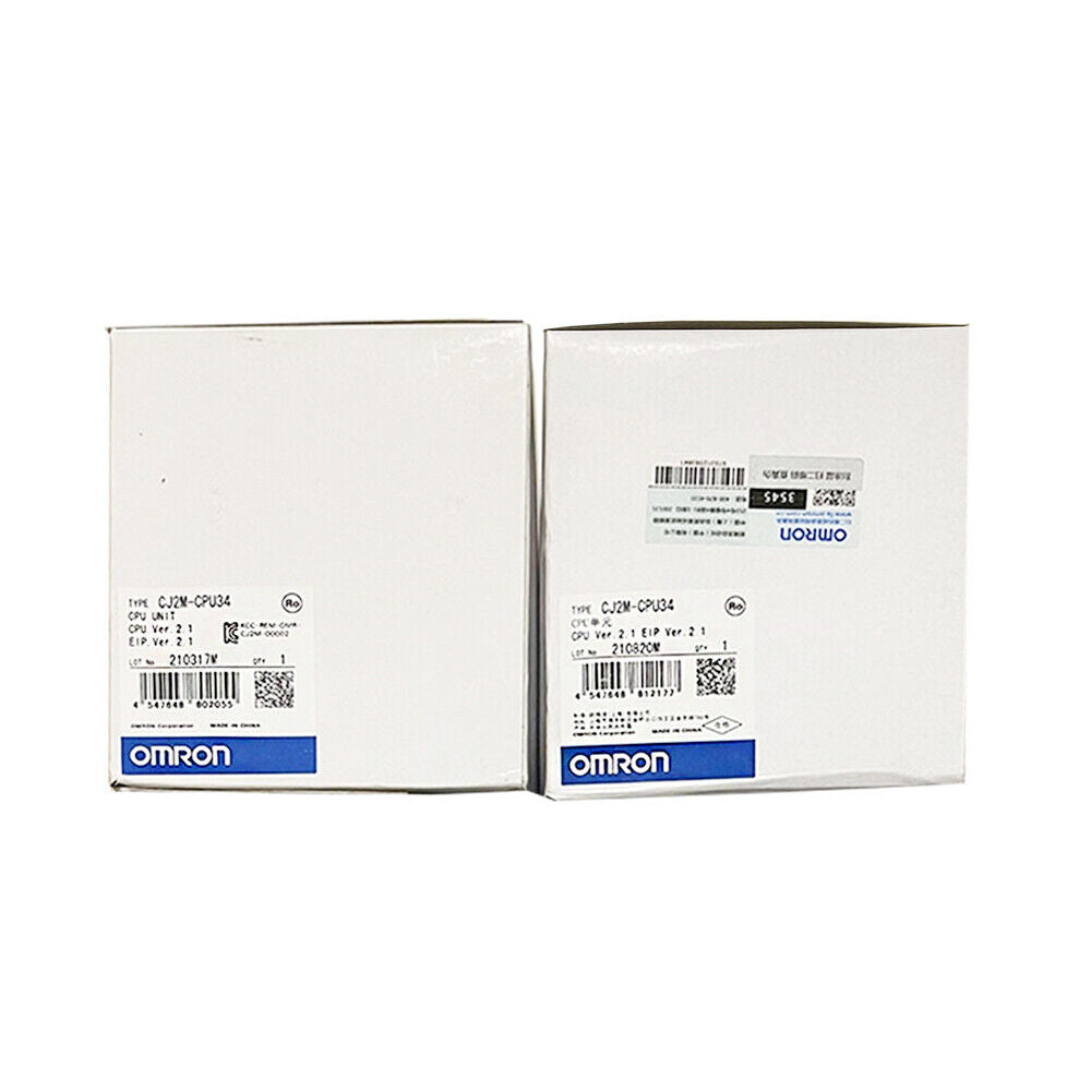 Omron CJ2M-CPU34 CPU Unit Module - OMRON