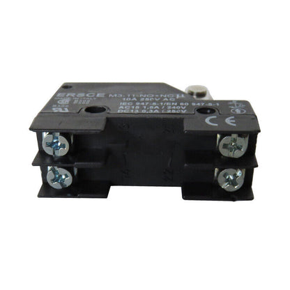 1pcs  Micro Switch for ERSCE M3-11-NO+NC with Wheel