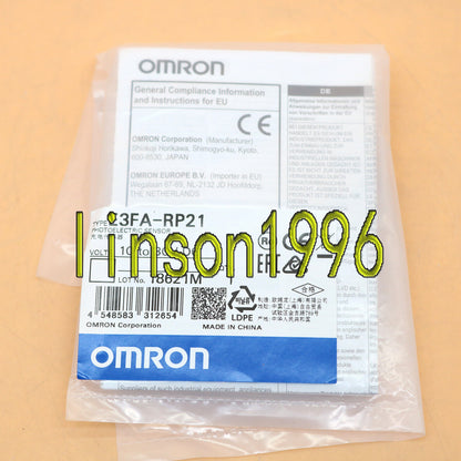 Omron Sensor E3FA-RP21 10-30VDC - OMRON
